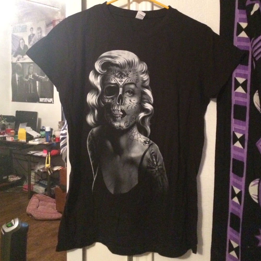 Marilyn Manroe Pinup T-Shirt